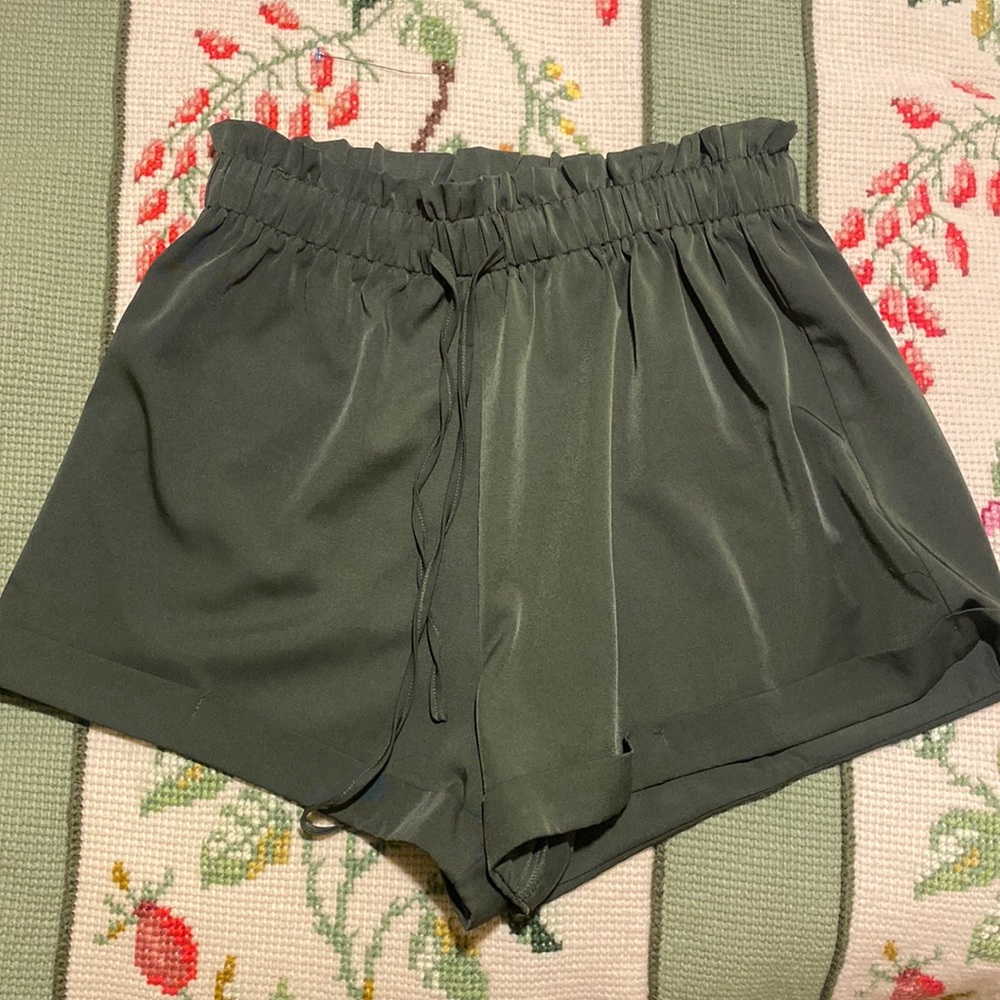 Paper Bag Shorts